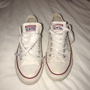 Women’s Low Top White Converse